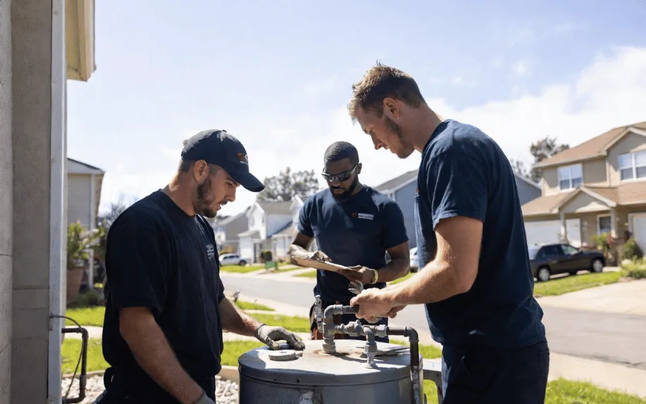 Water Heater Repair in Rosser, TX near me